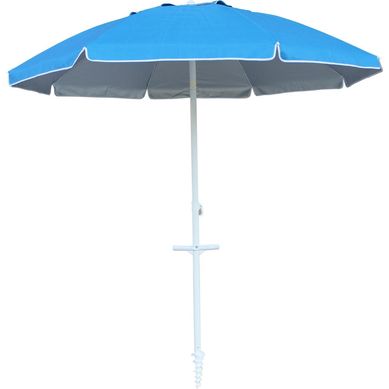 Sombrilla de Playa +UV 50 2m Azul