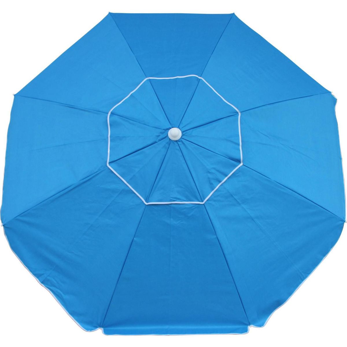 KLIMBER - Sombrilla de Playa +UV 50 2m Azul