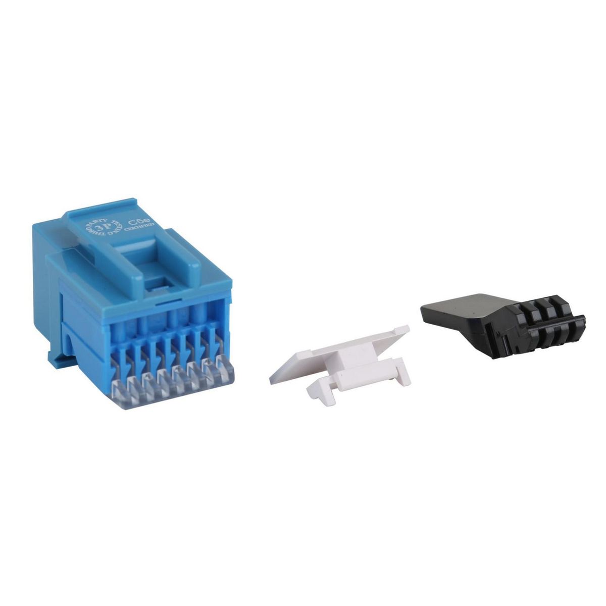 DIXON - Jack RJ45 CAT5E Azul