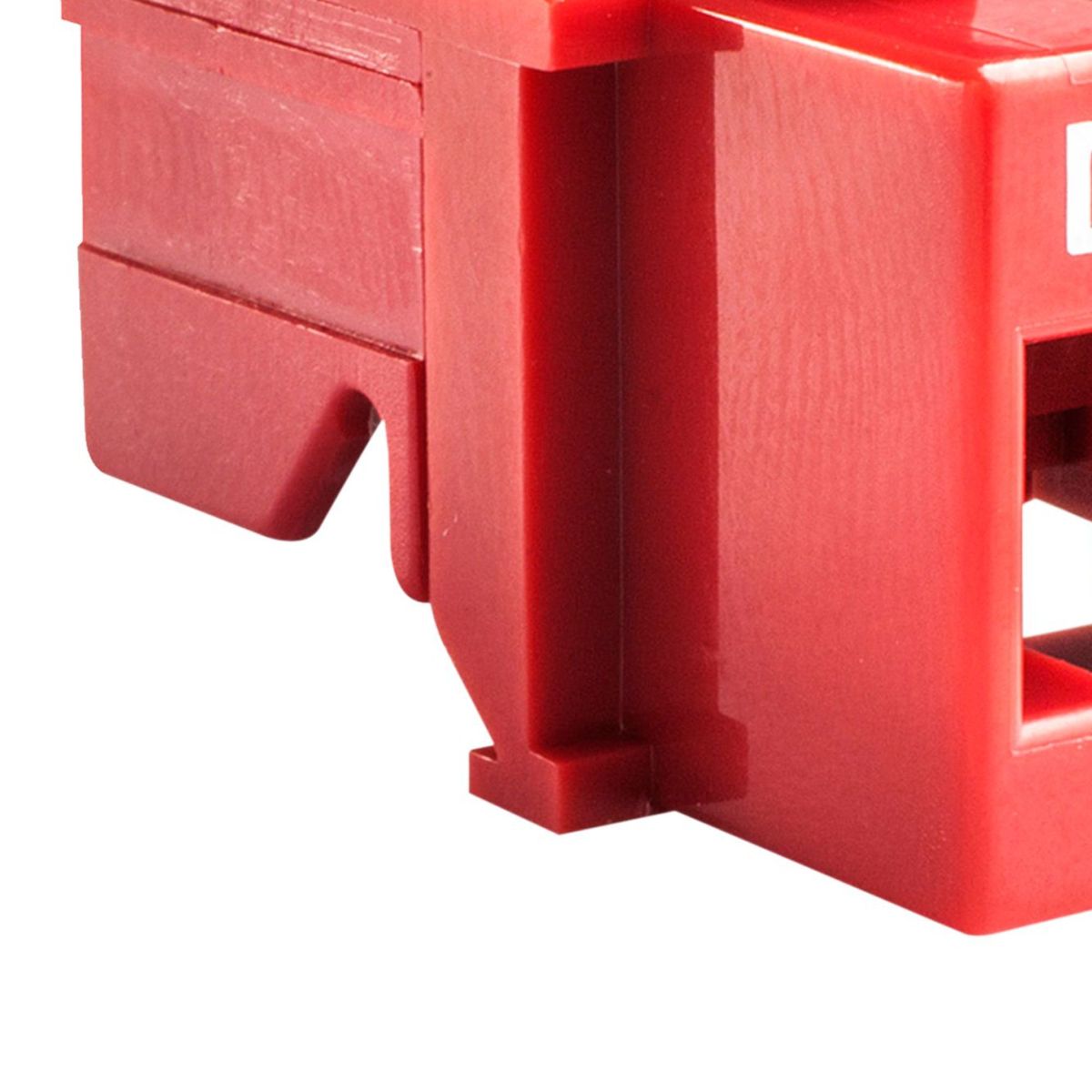 DIXON - Jack RJ45 CAT5E Rojo