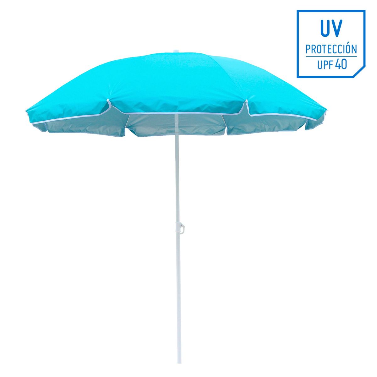 KLIMBER - Sombrilla de Playa +UV 40 1.8m Calipso