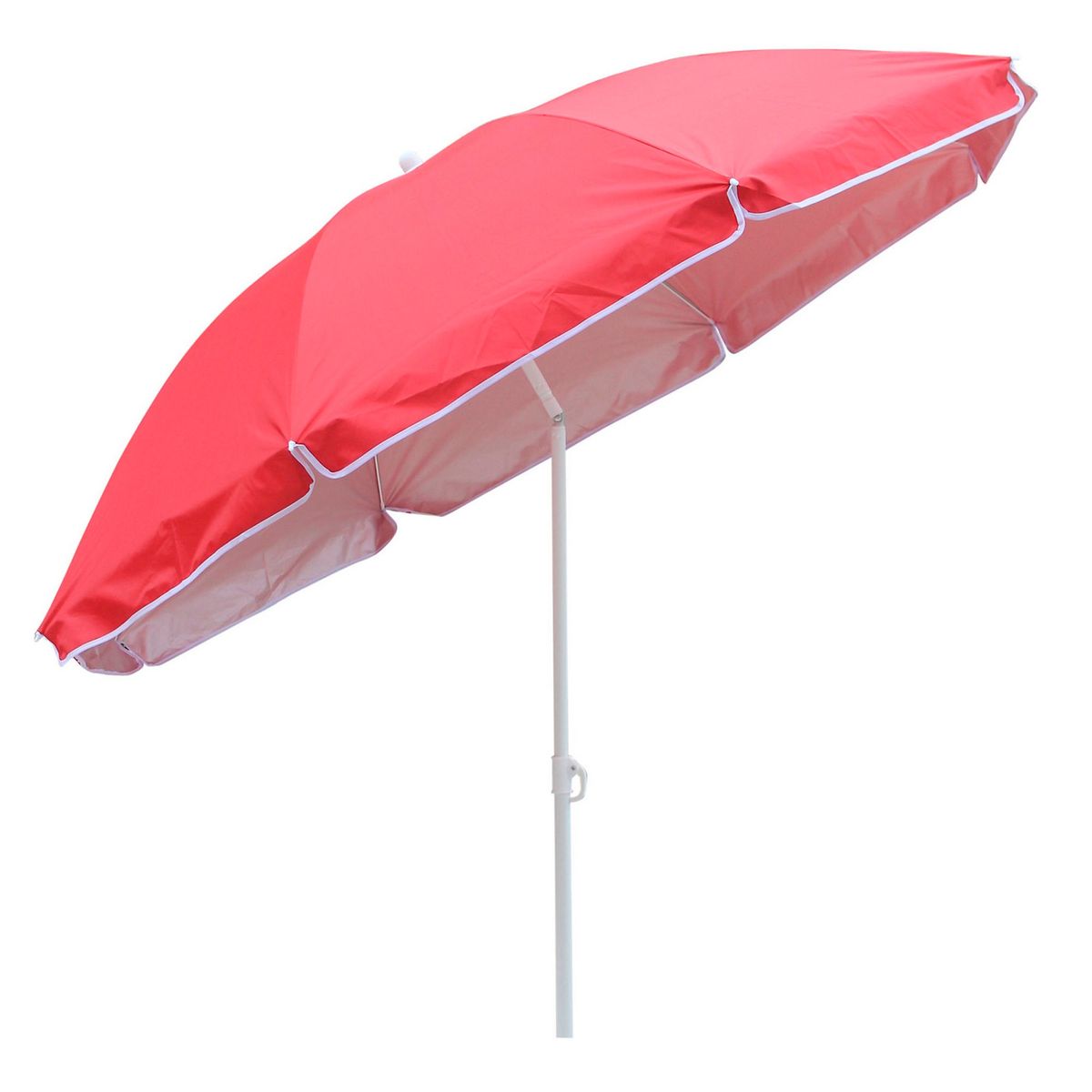 KLIMBER - Sombrilla de Playa +UV 40 1.8m Rojo