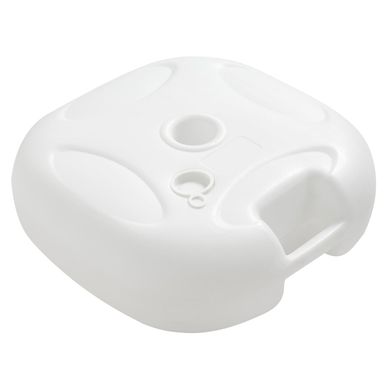 Base para Quitasol 19-32mm Blanco