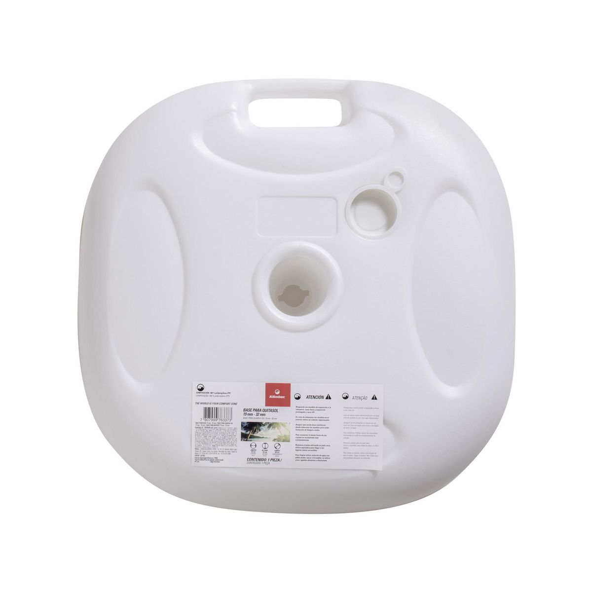 KLIMBER - Base para Sombrilla de Terraza Resina 19-32 Mm