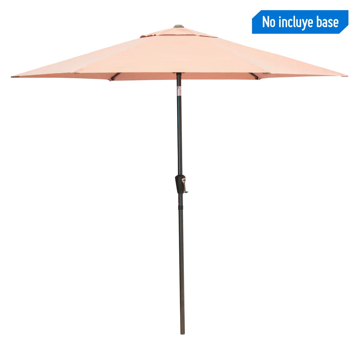 JUST HOME COLLECTION - Sombrilla Para Terraza Taupe 2.7m