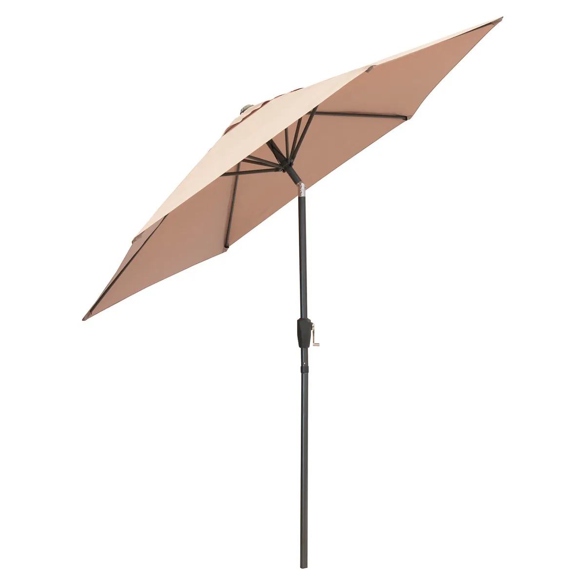 JUST HOME COLLECTION - Sombrilla Para Terraza Taupe 2.7m