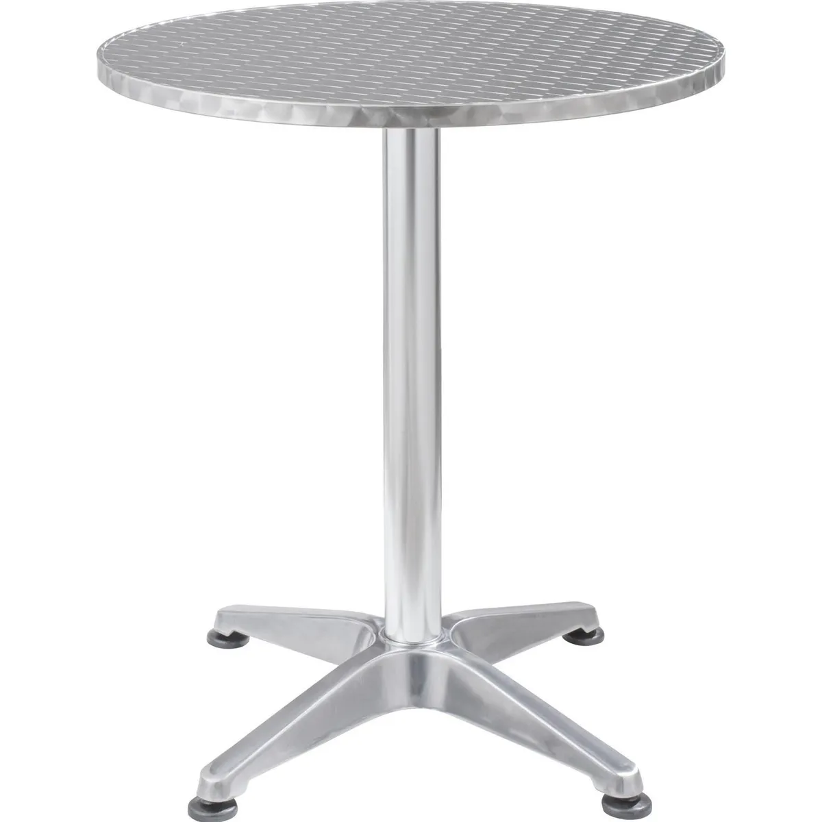 JUST HOME COLLECTION - Mesa Redonda 60 cm 2 Personas Aluminio