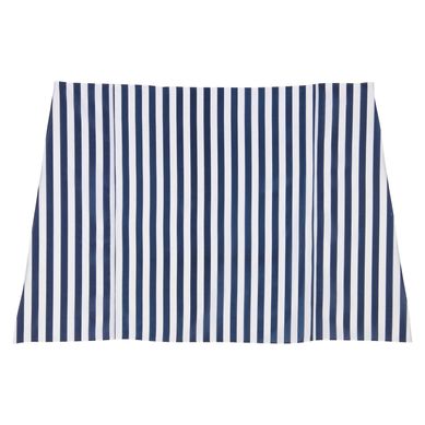 Pared para Toldo Azul con Blanco