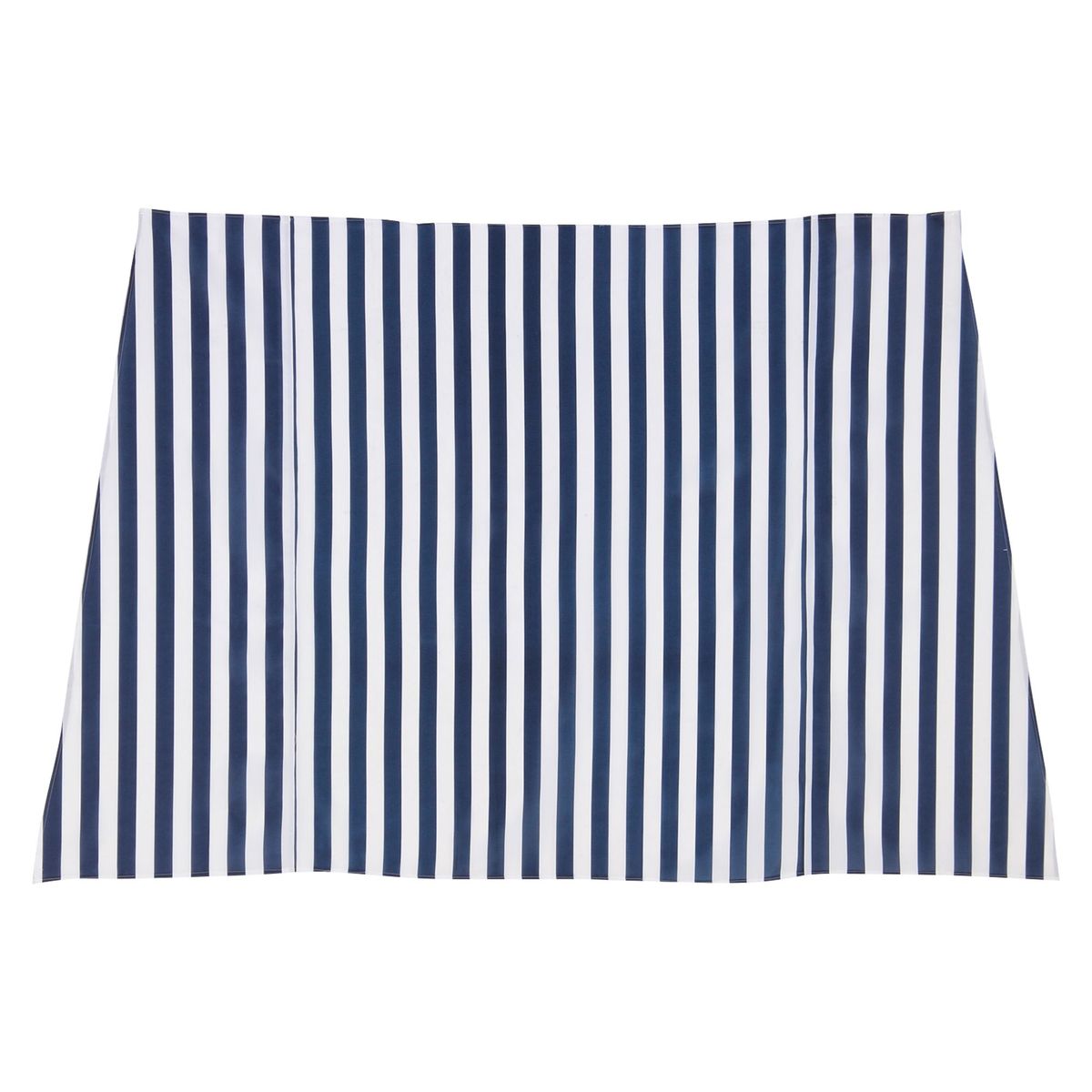 JUST HOME COLLECTION - Pared para Toldo Azul con Blanco