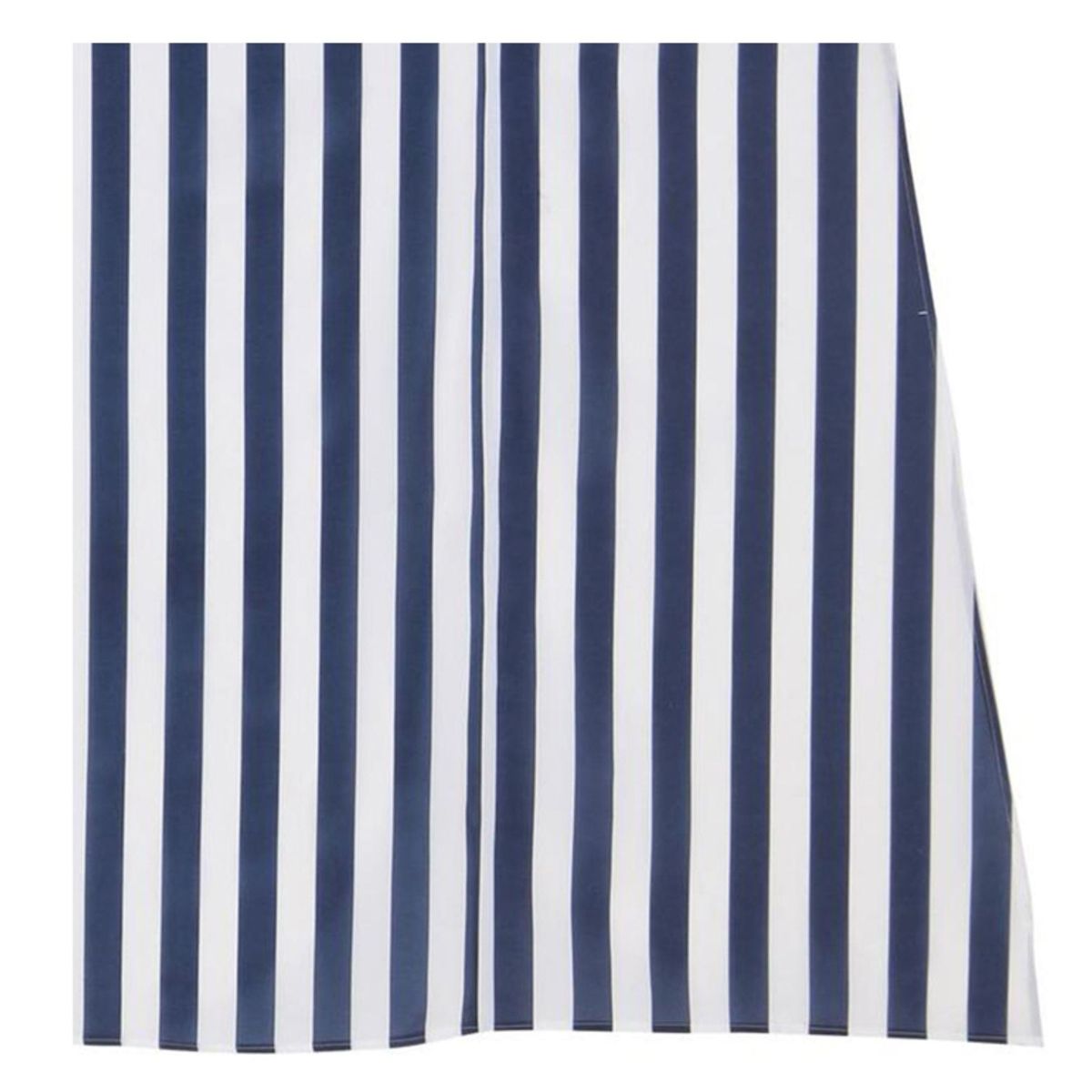 JUST HOME COLLECTION - Pared para Toldo Azul con Blanco