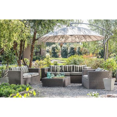 Juego Living de terraza San Lucas 6 Personas con diseo