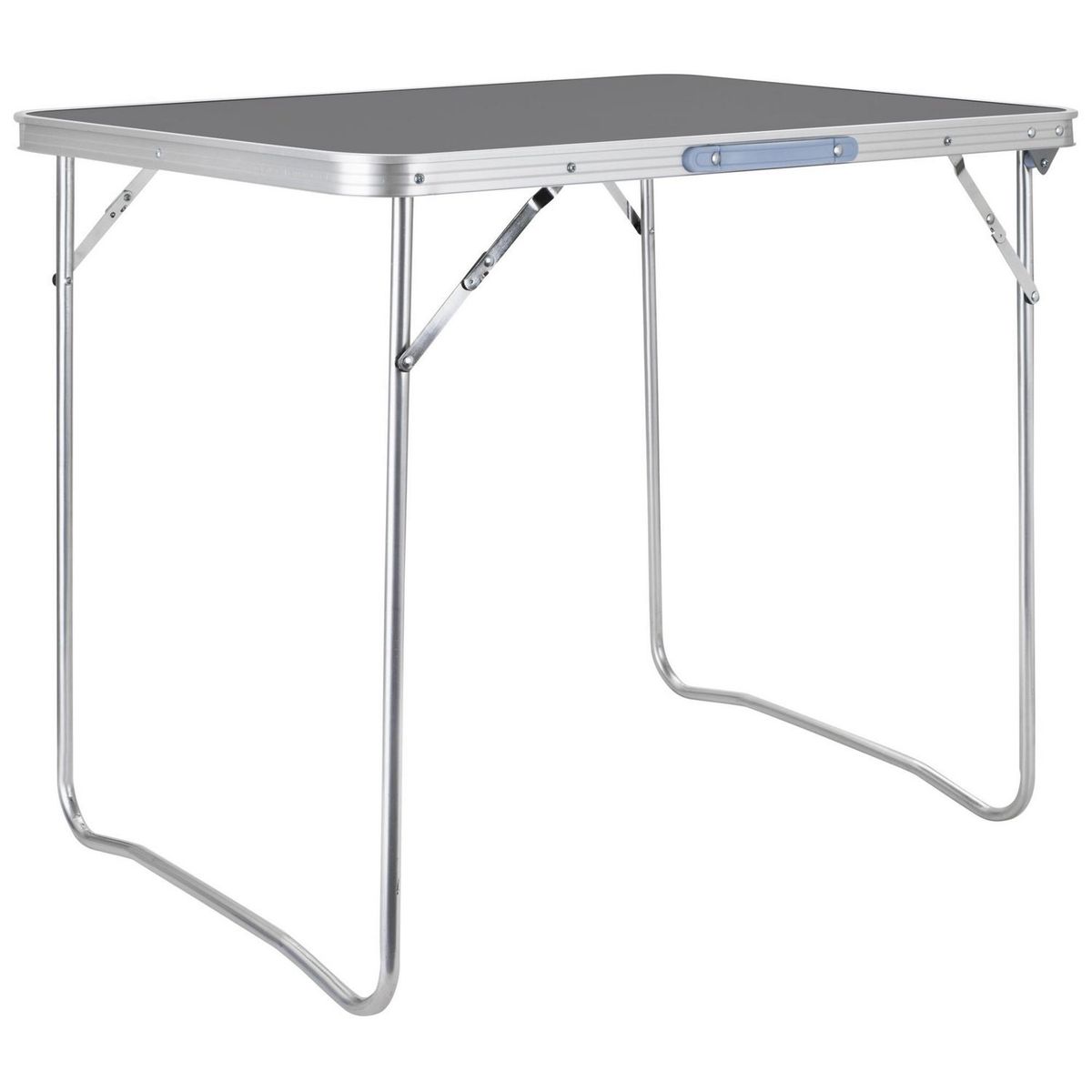 KLIMBER - Mesa Plegable Rectangular Blanca 80x60x70 Cm