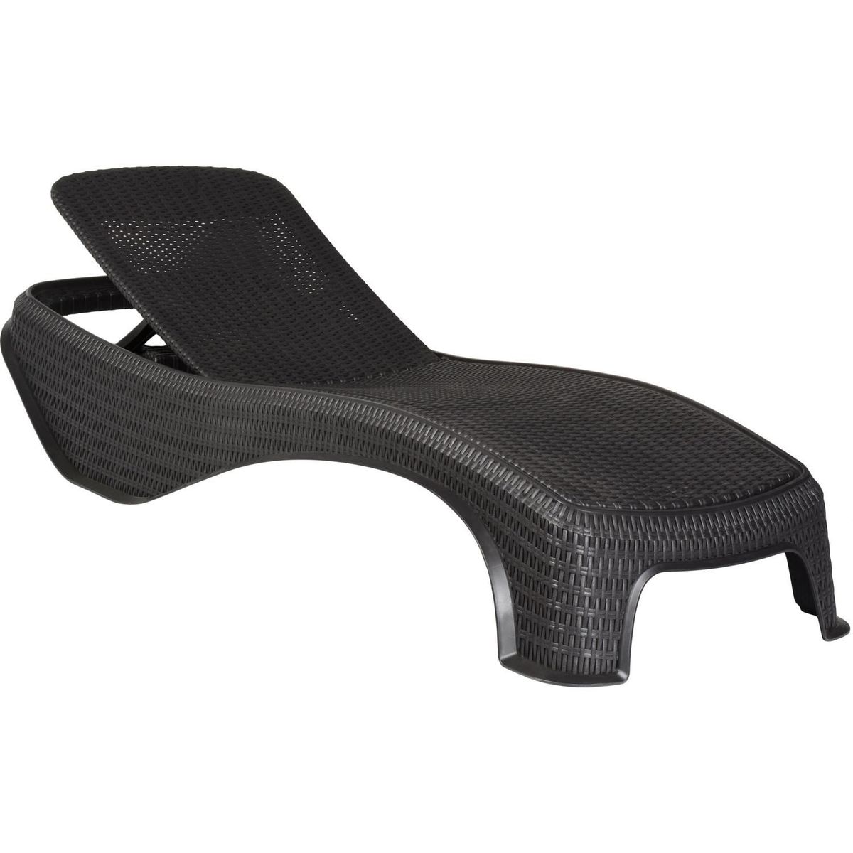 KETER - Reposera Atlantic Sun Lounge Chocolate