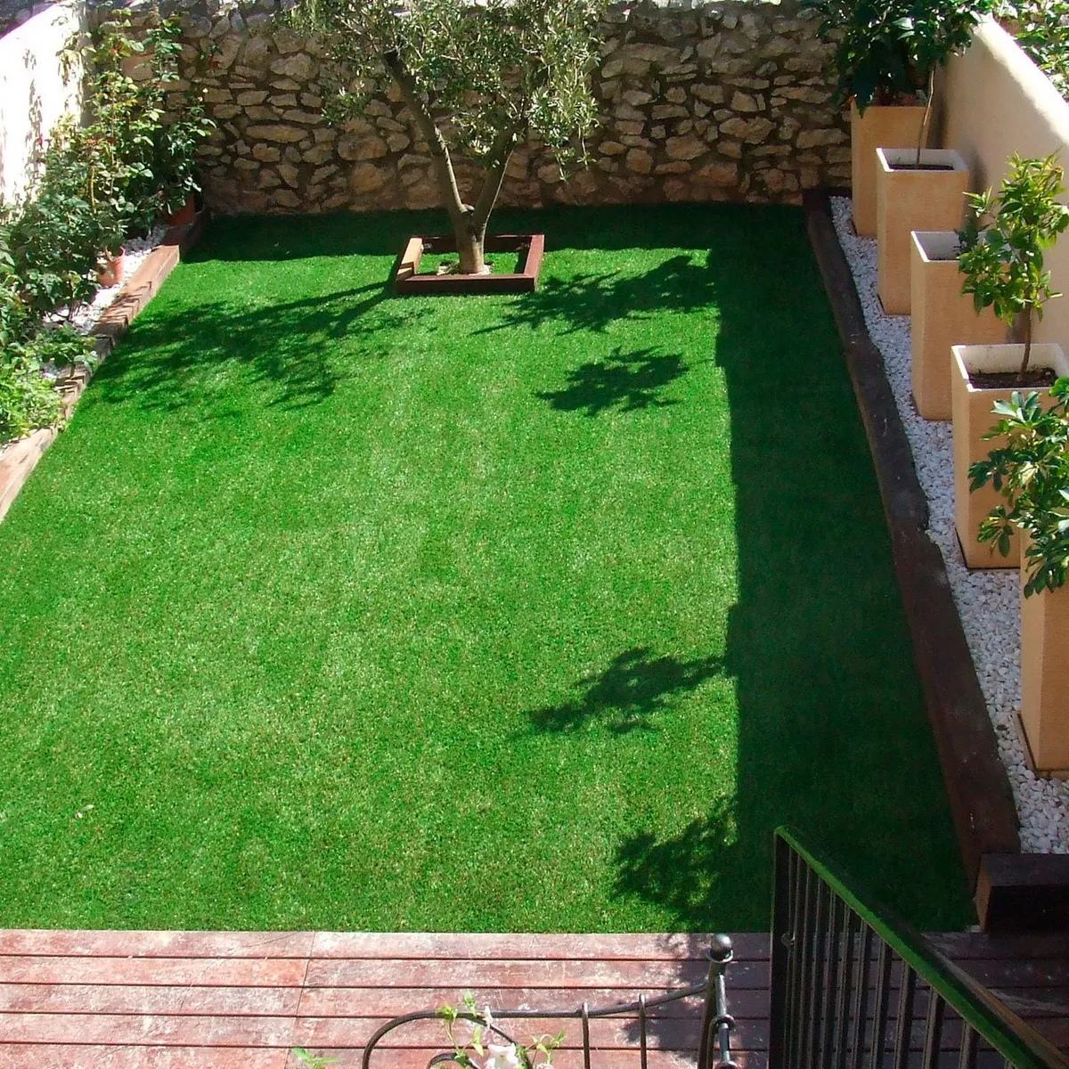 JUST HOME COLLECTION - Grass Sintético 1x4 metros 15mm por Rollo