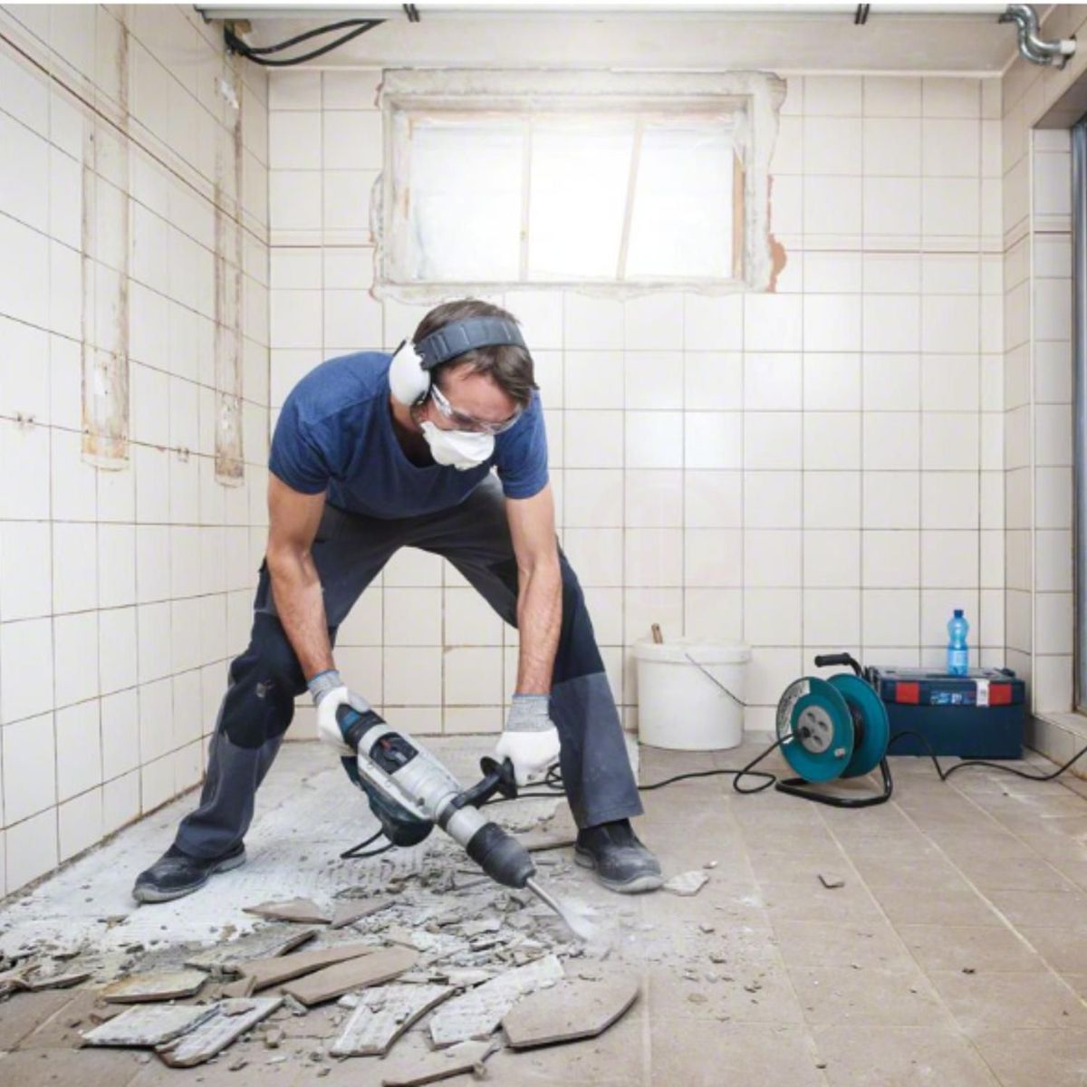 BOSCH - Cincel Plus Pun C.X10unidades 250mm ECO