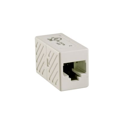 Acoplador RJ45/RJ45 Blanco