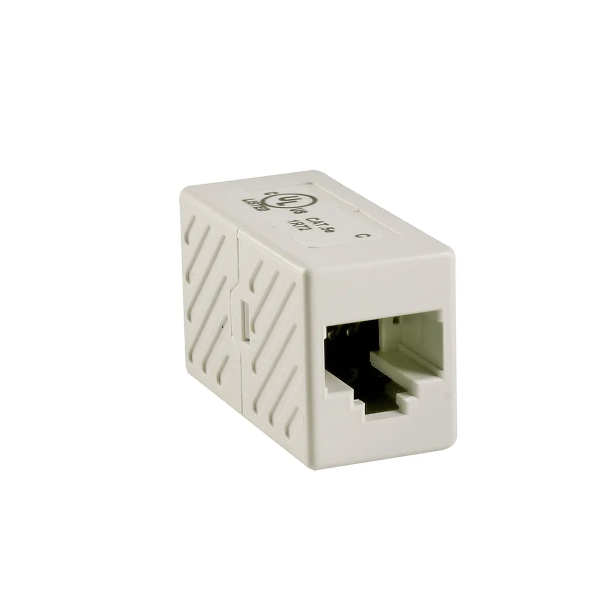 DIXON - Acoplador RJ45/RJ45 Blanco