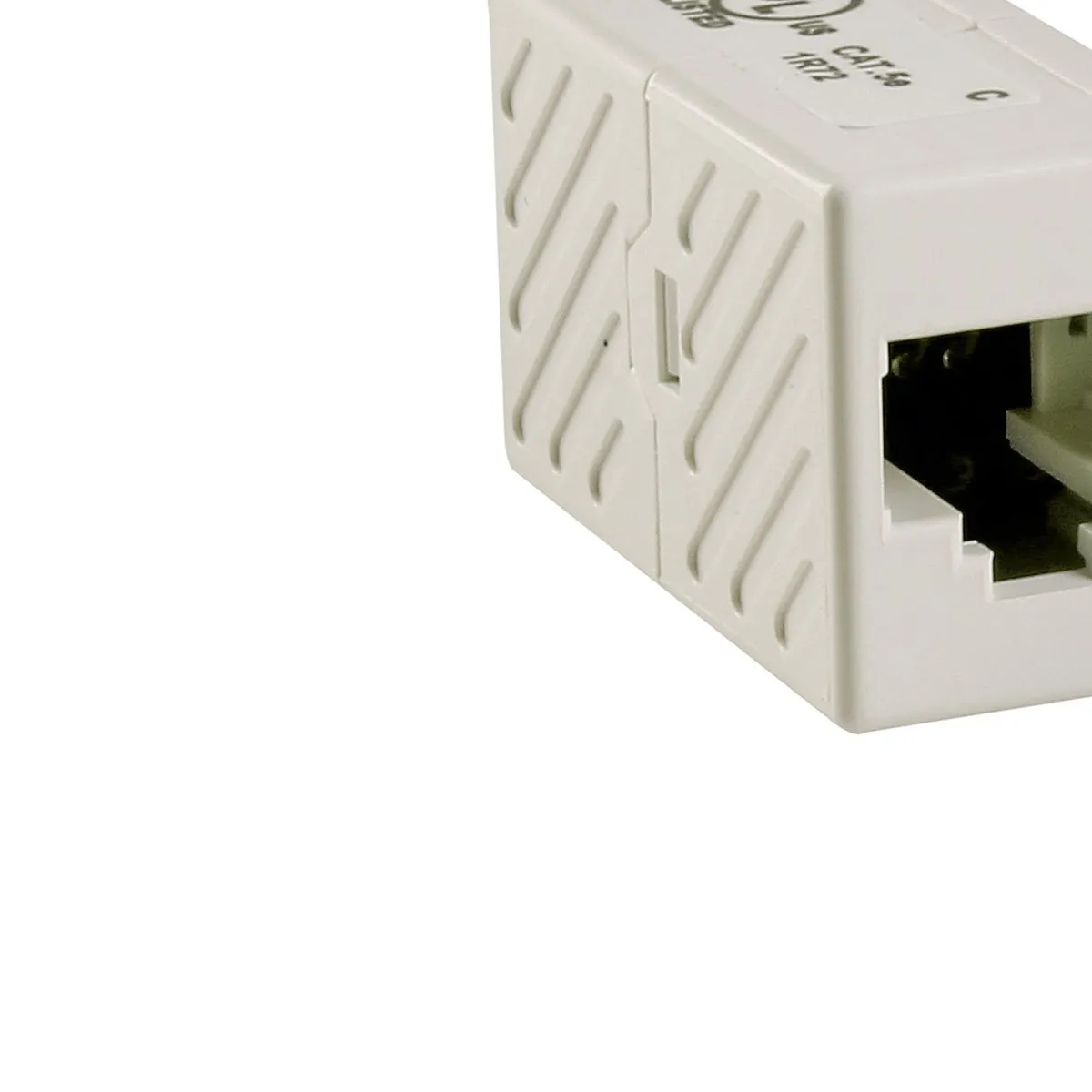 DIXON - Acoplador RJ45/RJ45 Blanco