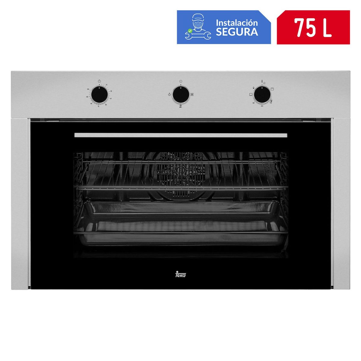 TEKA - Horno Empotrable a Gas Teka 88L HSF 924 SS