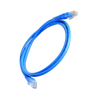 Cable UTP categora 5E Azul x 1 m