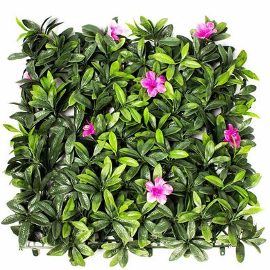Jardin Vertical Artificial Azalea Verde 50x50cm