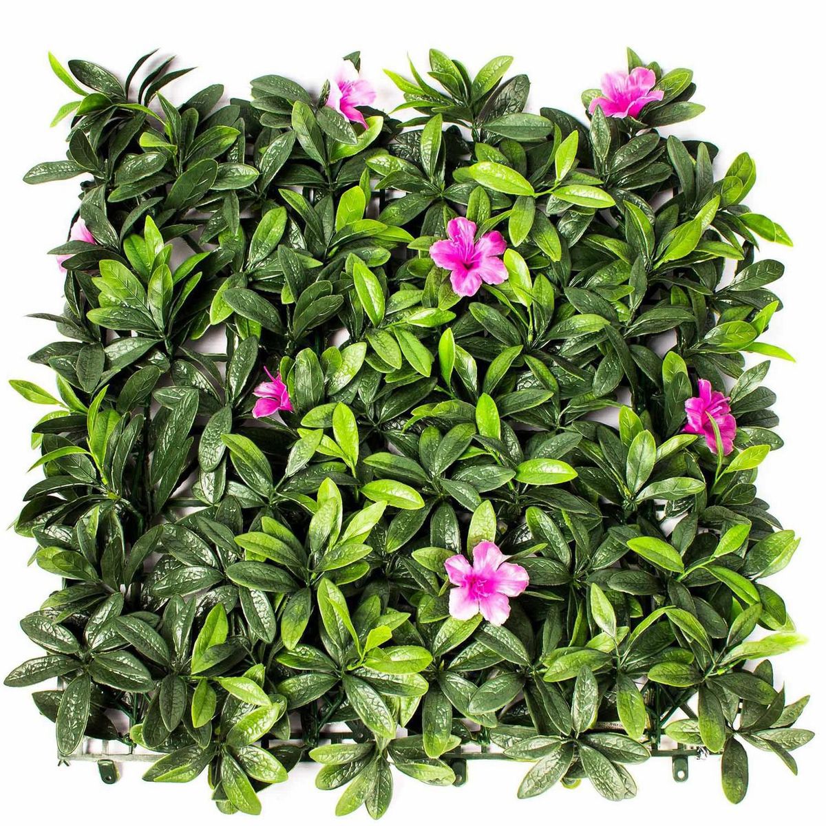 JUST HOME COLLECTION - Jardin Vertical Artificial Azalea Verde 50x50cm