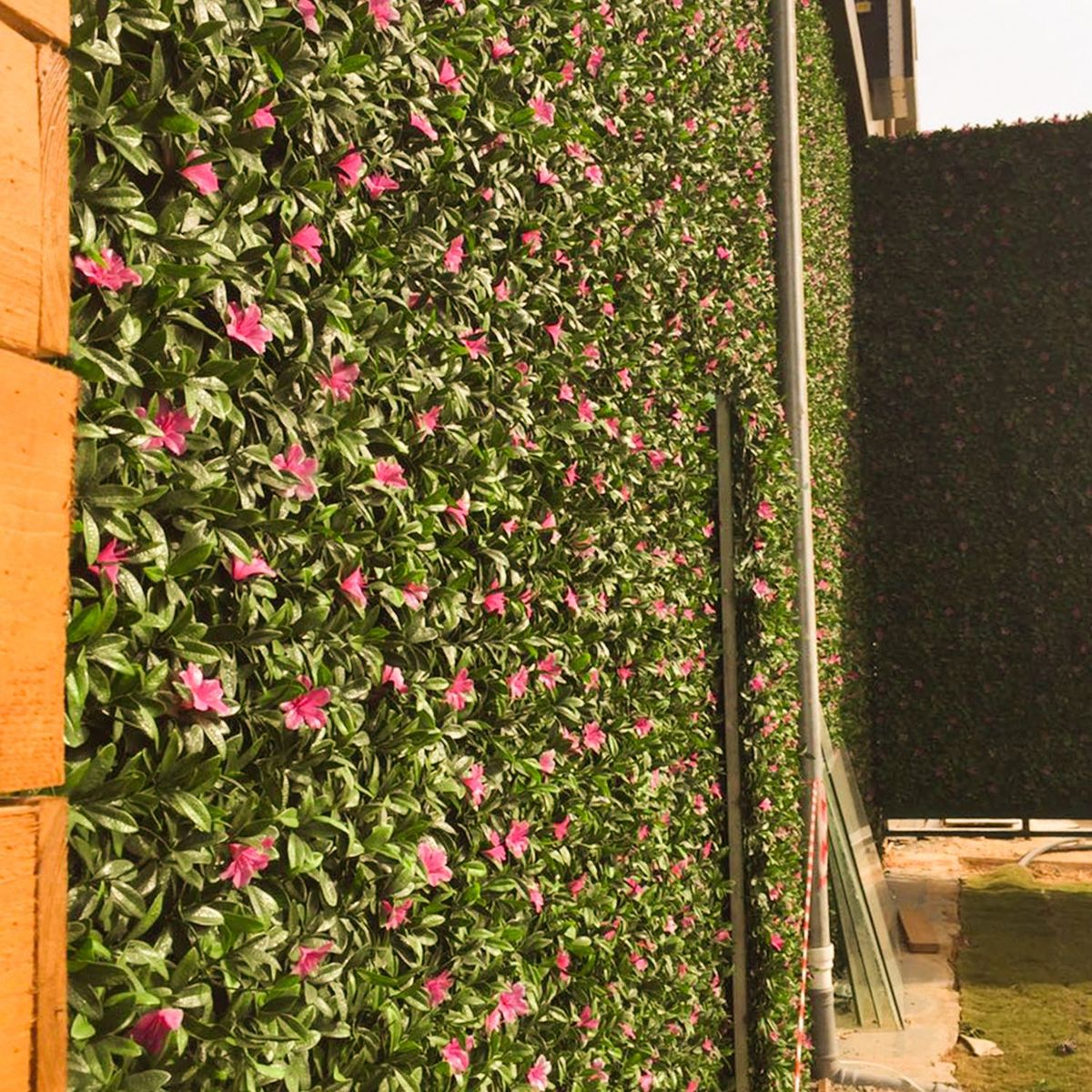 JUST HOME COLLECTION - Jardin Vertical Artificial Azalea Verde 50x50cm