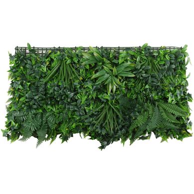 Jardin Vertical Tropical Artificial Verde 100x50cm