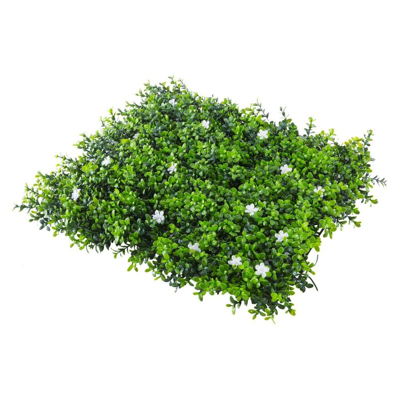 JUST HOME COLLECTION - Jardín vertical  Artificial Flores Verde 50x50cm