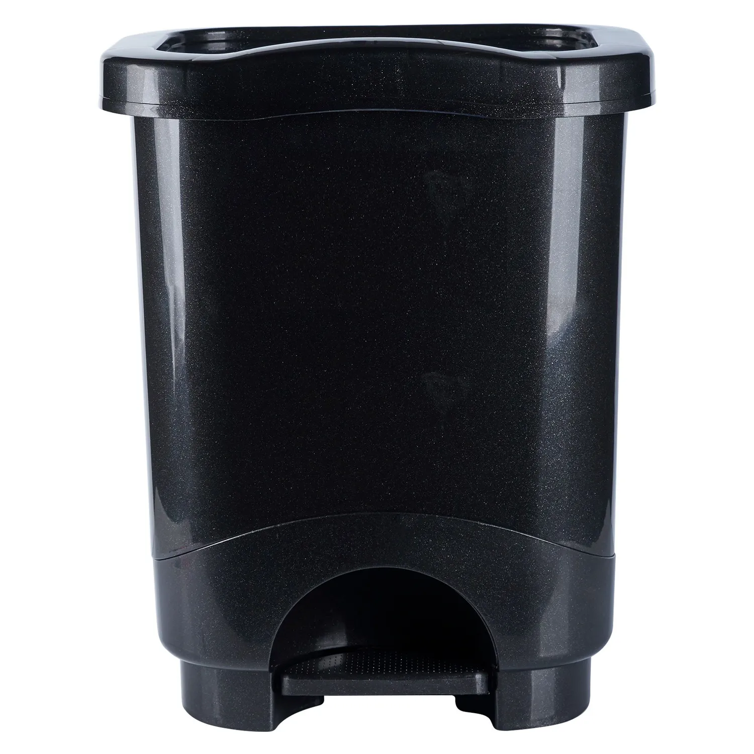 Basurero de Plástico Reyplast Negro 24L Sodimac Falabella