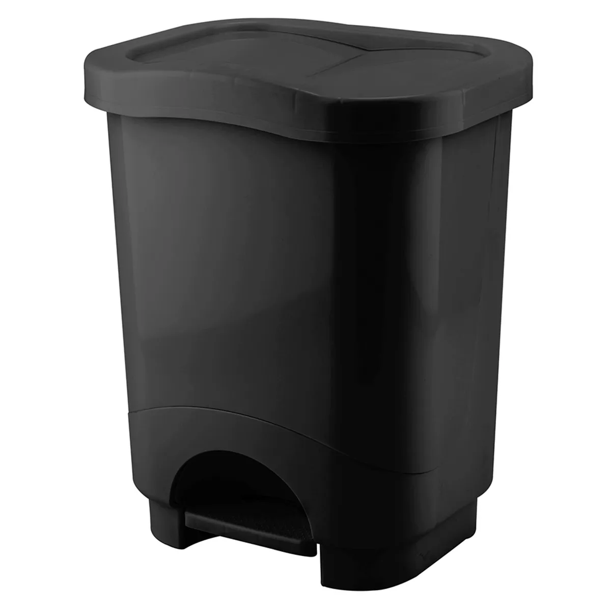 REYPLAST - Basurero de Plástico Reyplast Negro 24L