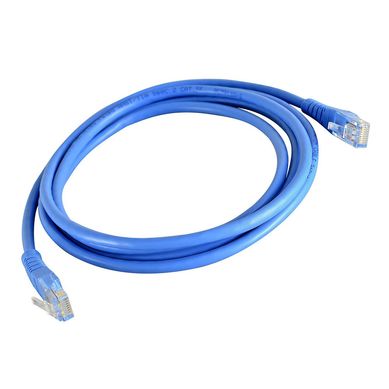 Cable UTP categora 5E Azul x 2 m