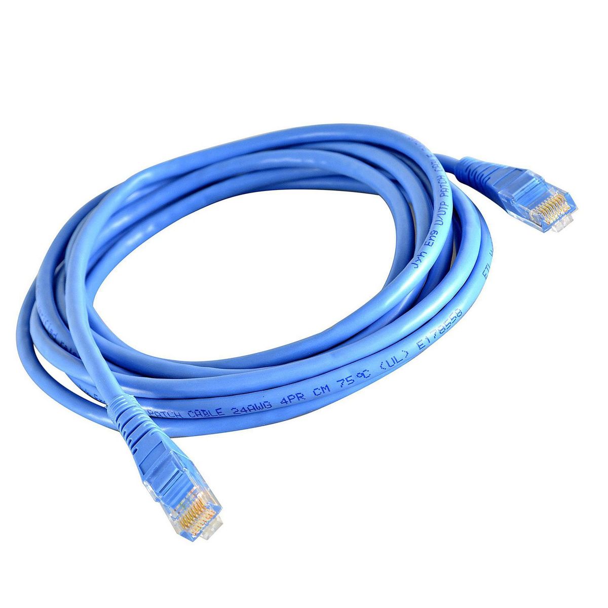 DIXON - Cable UTP categoría 5E Azul x 3 m