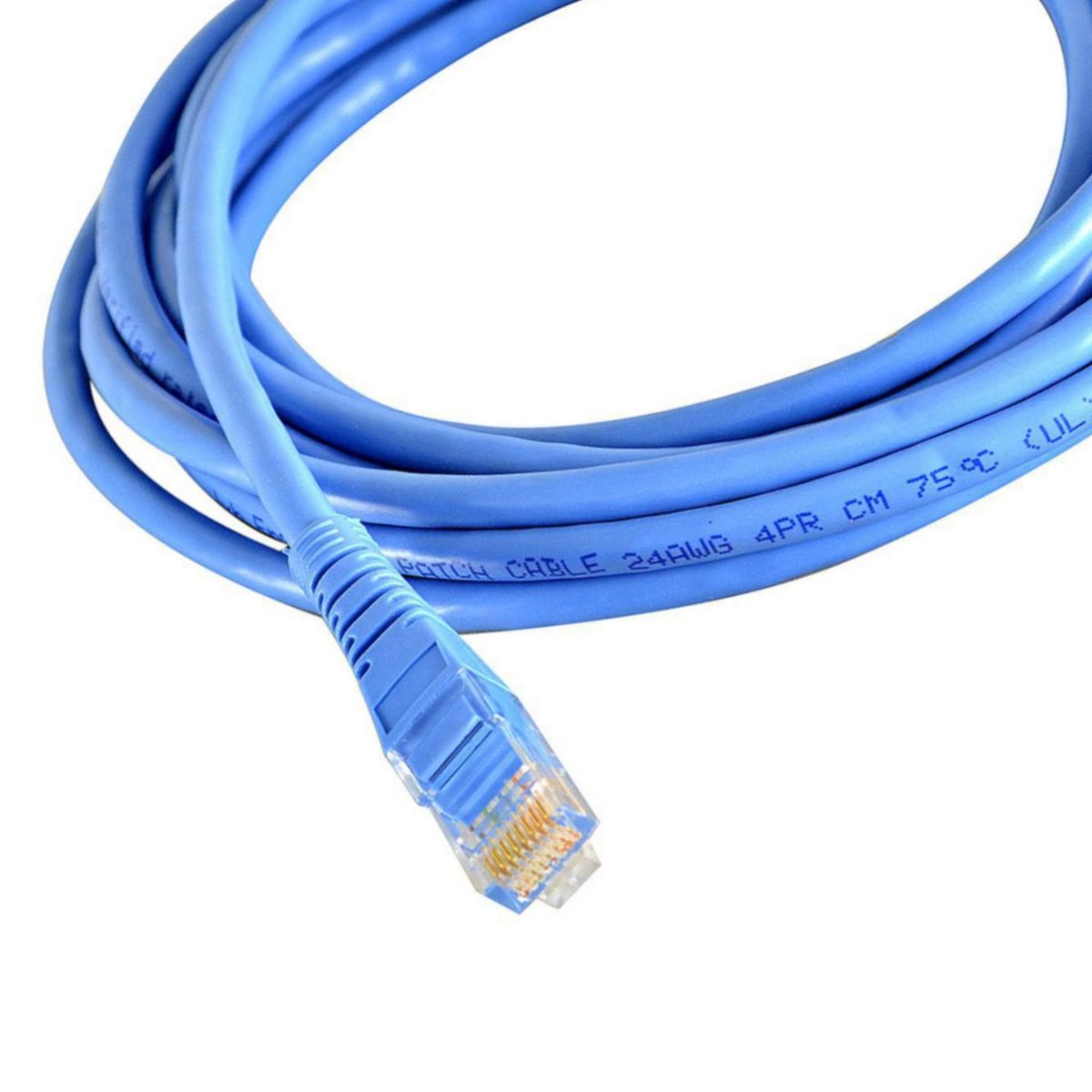 DIXON - Cable UTP categoría 5E Azul x 3 m
