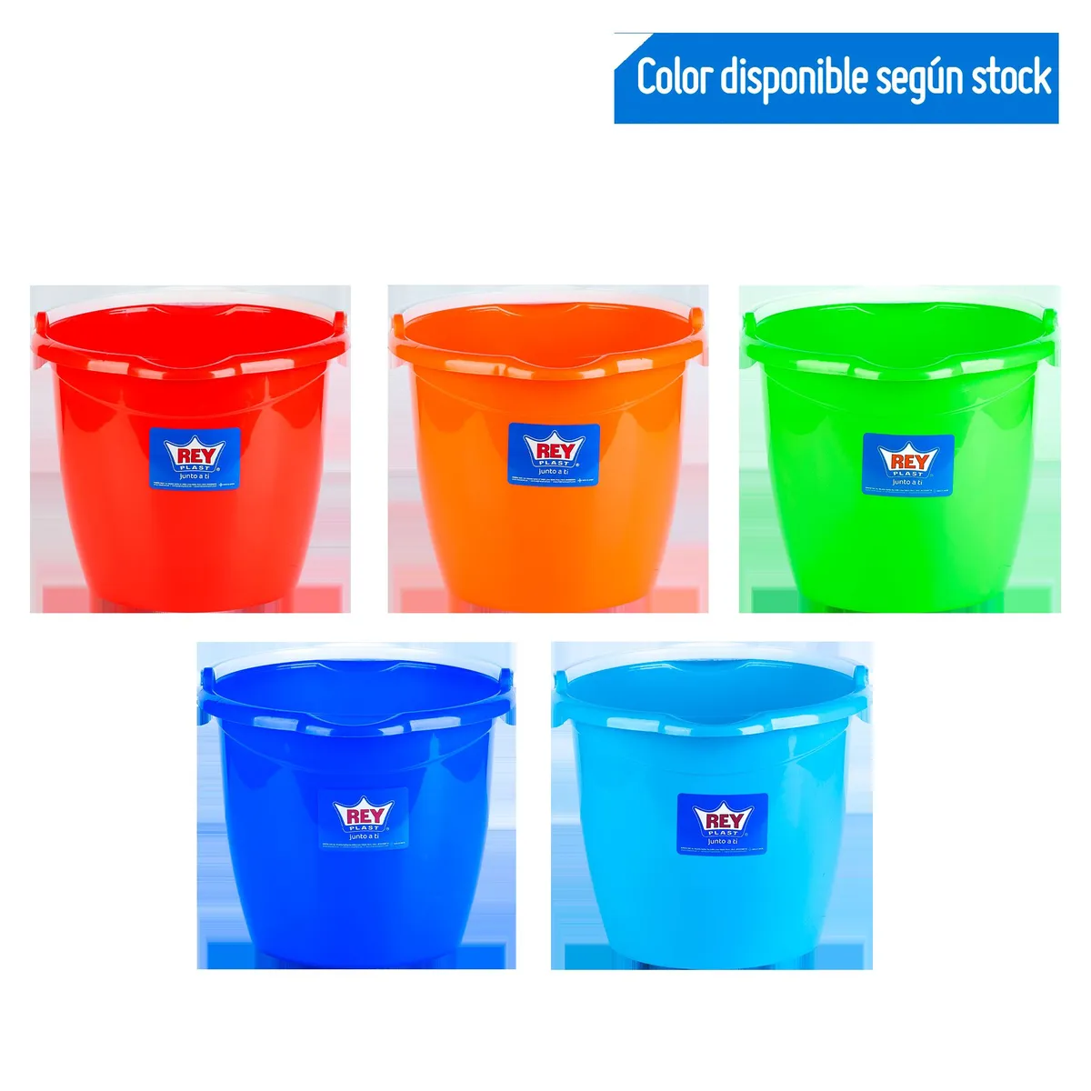 REYPLAST - Balde 9L De Plástico