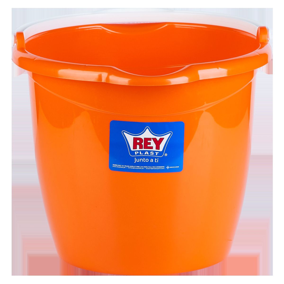 REYPLAST - Balde 9L De Plástico