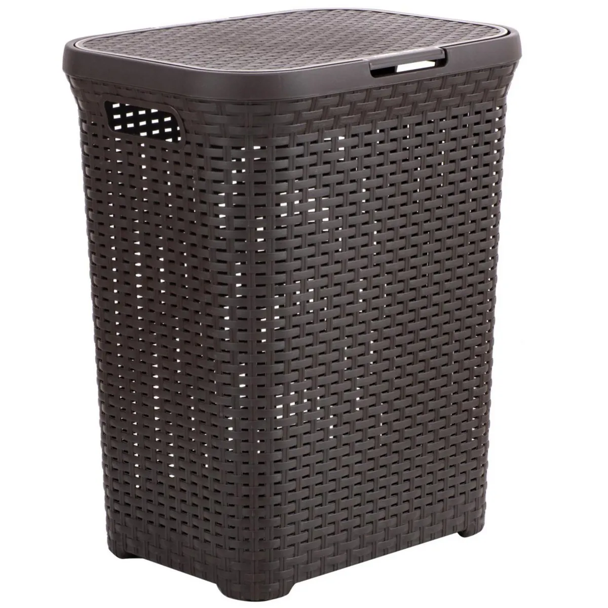 REYPLAST - Cesto de Ropa Grande Ratán*