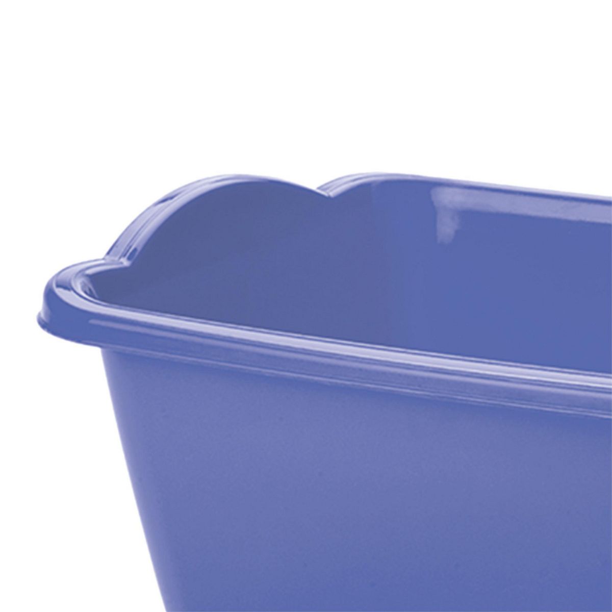 REYPLAST - Batea Rectangular Trébol 17.8L