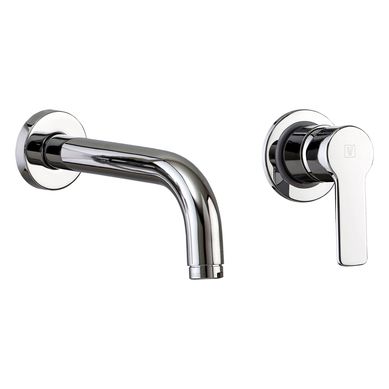 Mezcladora Monocomando en Pared Ocean Artic