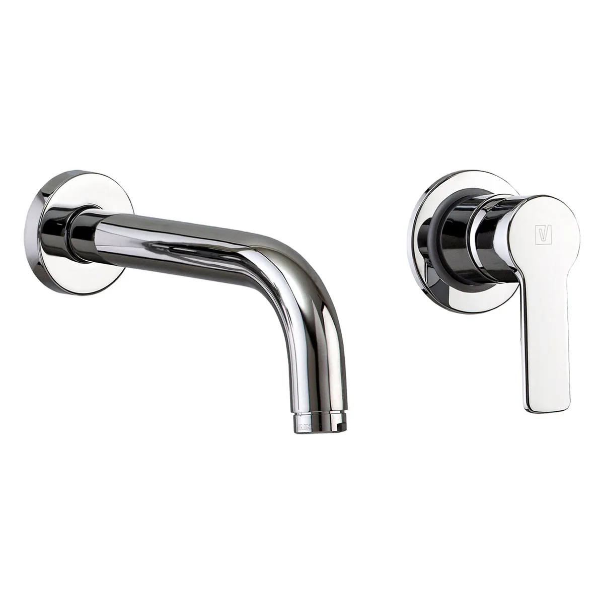 VAINSA - Llave de Lavatorio Mezcladora Monocomando en Pared Ocean Artic