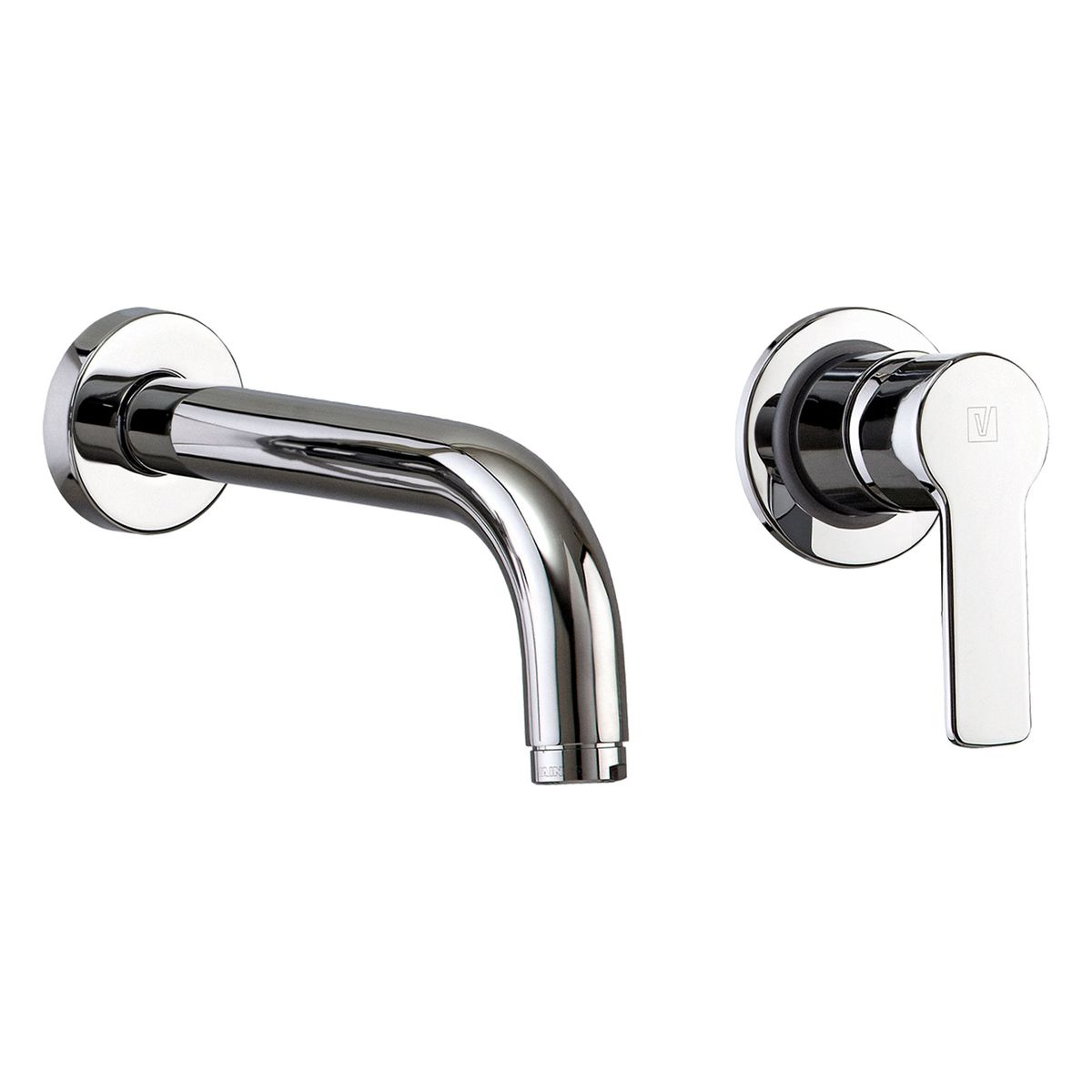 VAINSA - Llave de Lavatorio Mezcladora Monocomando en Pared Ocean Artic