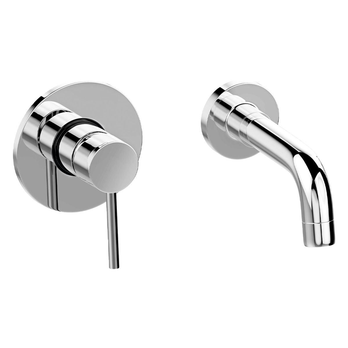 ITALGRIF - Mezcladora Monocomando Minimalista Punta Cana