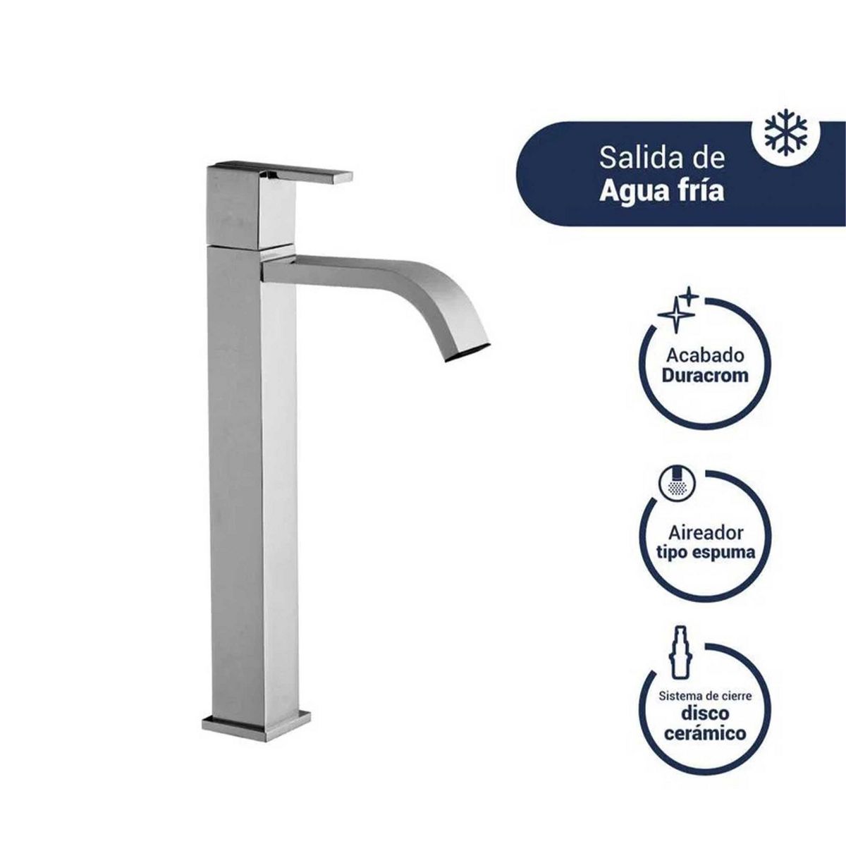 VAINSA - Llave de Cocina a Pared IN148