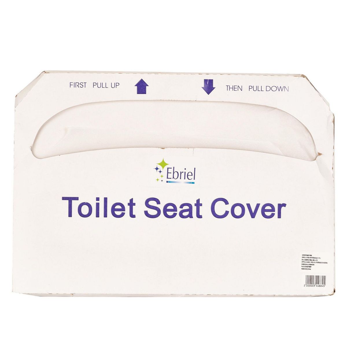 EBRIEL - Cobertor de Asiento Descartable