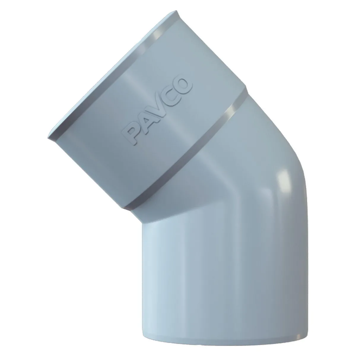 PAVCO - Codo PVC 4" - 45° SP | Desague