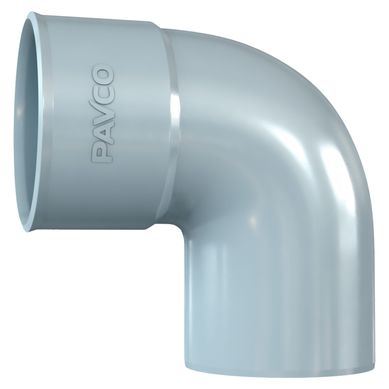 Codo PVC 3