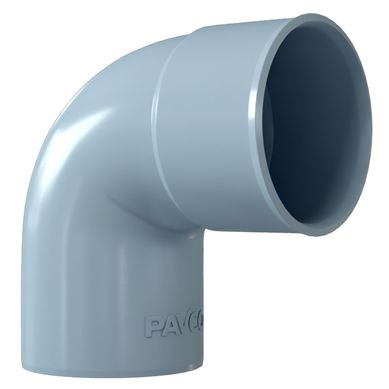 Codo PVC 4