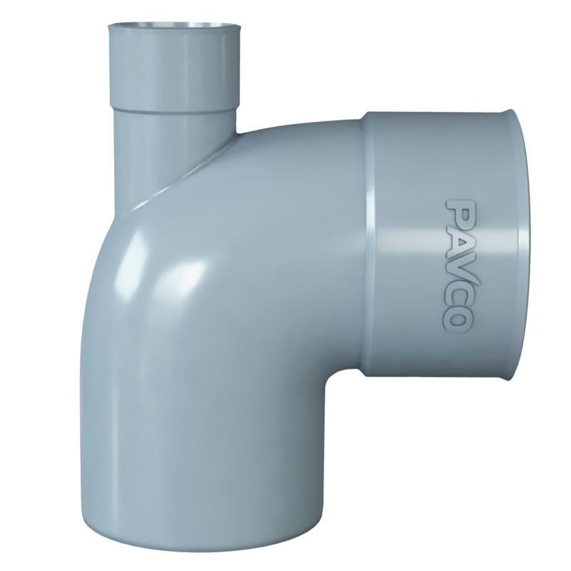 PAVCO - Codo PVC 4 " 90° Pavco SP Desagüe