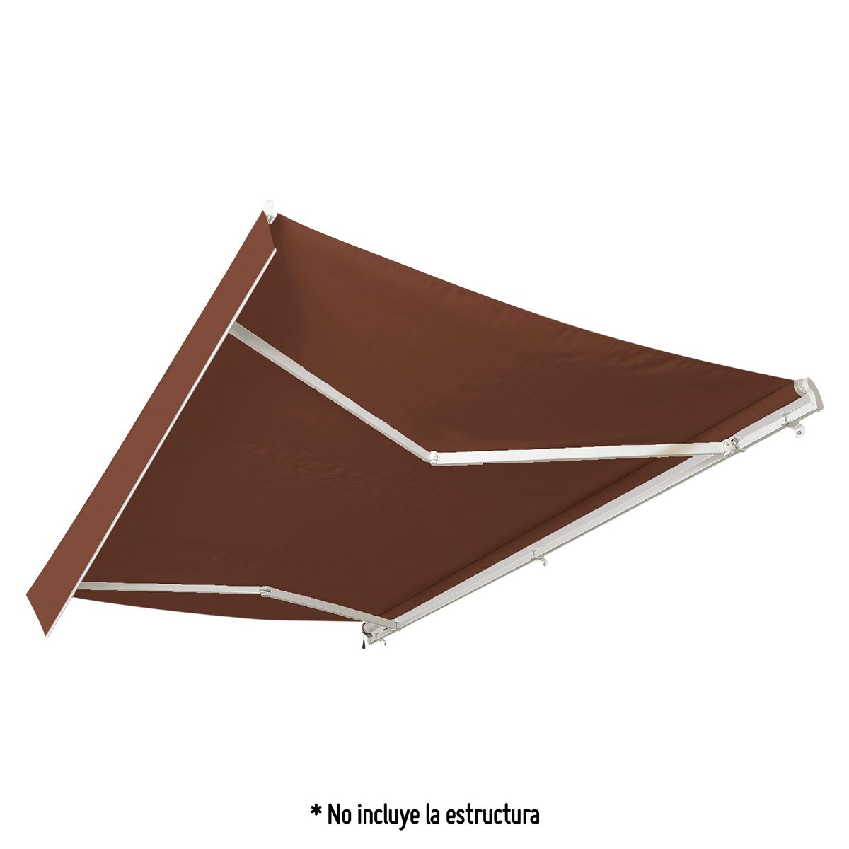 HOLZTEK - Tela Toldo Retráctil 2.90 x 2m Marrón