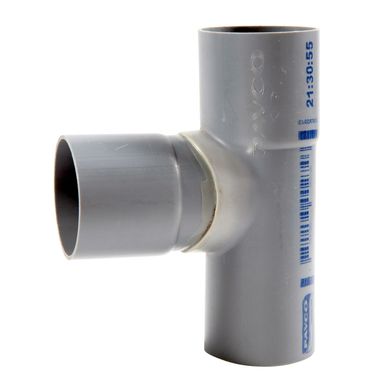 Tee sanitaria 1 1/2